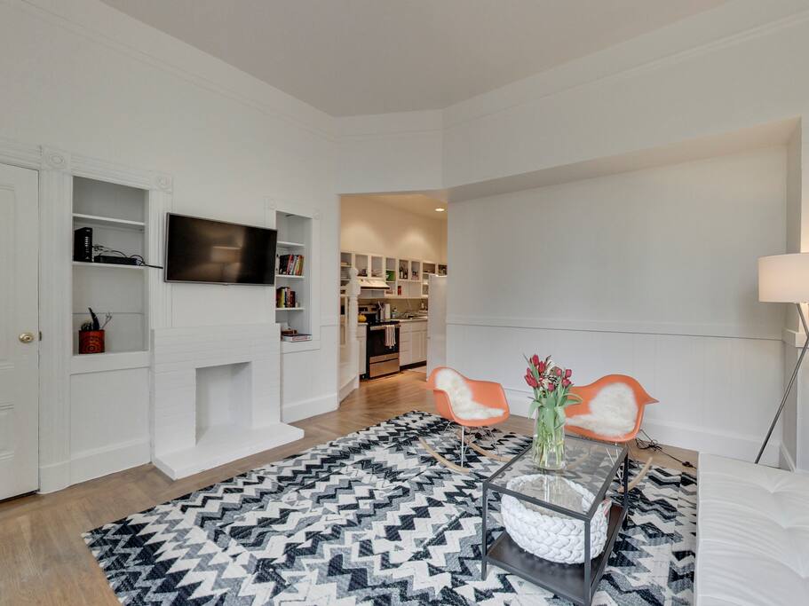 Common Living Room Space