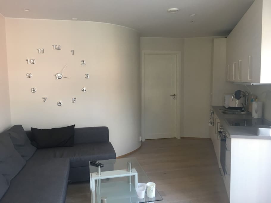 Livingroom + Kitchen