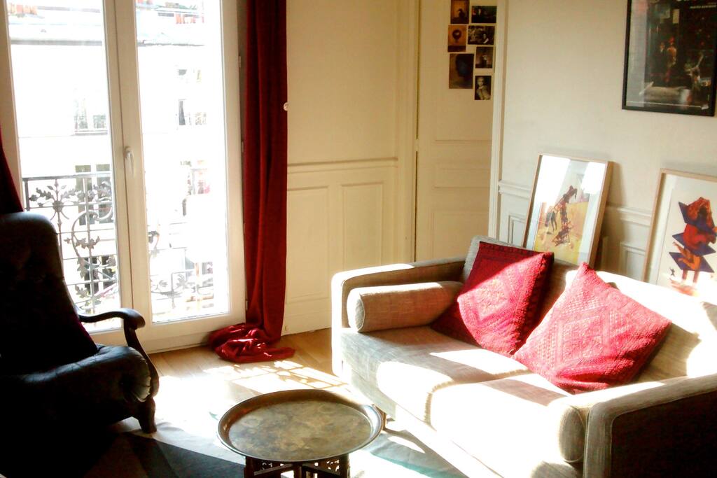 Le salon / Living room