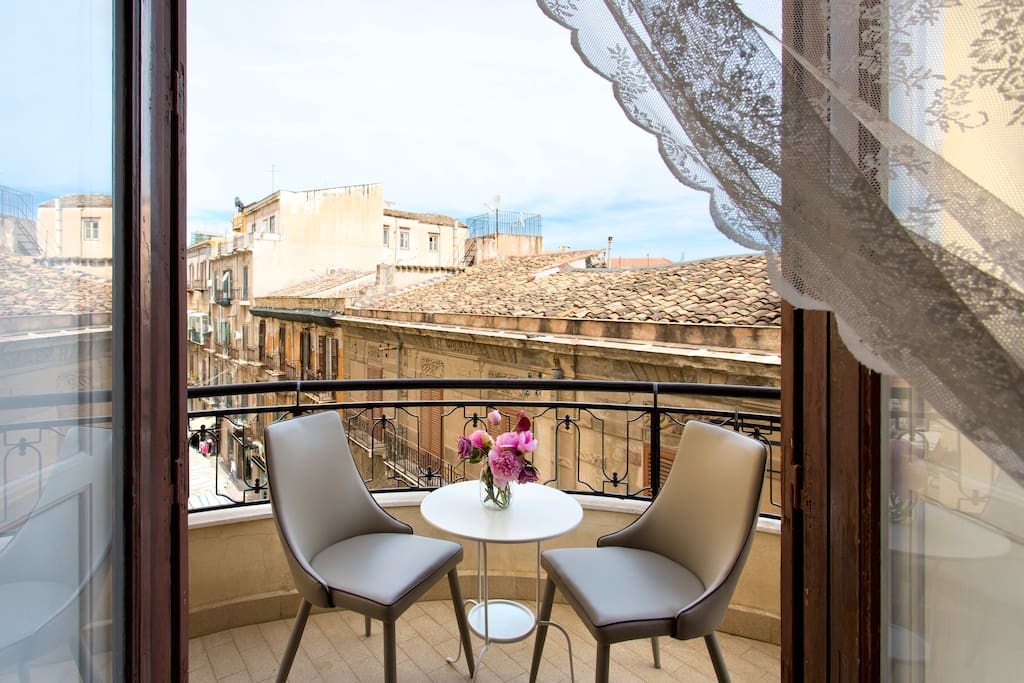 Balcone della camera tripla