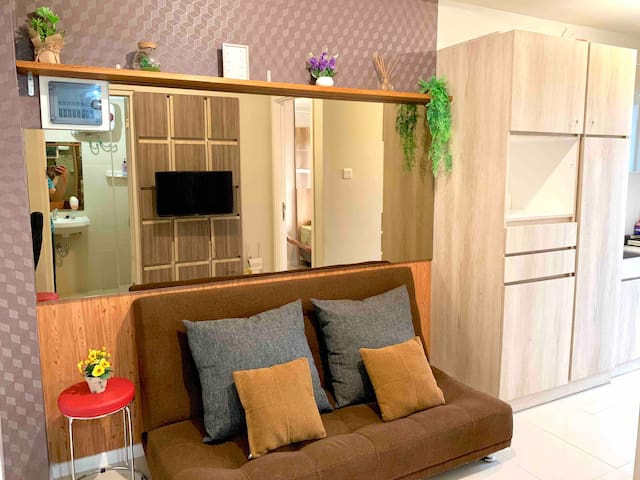Dazzling 1 BR Apt in the Heart of Bandung