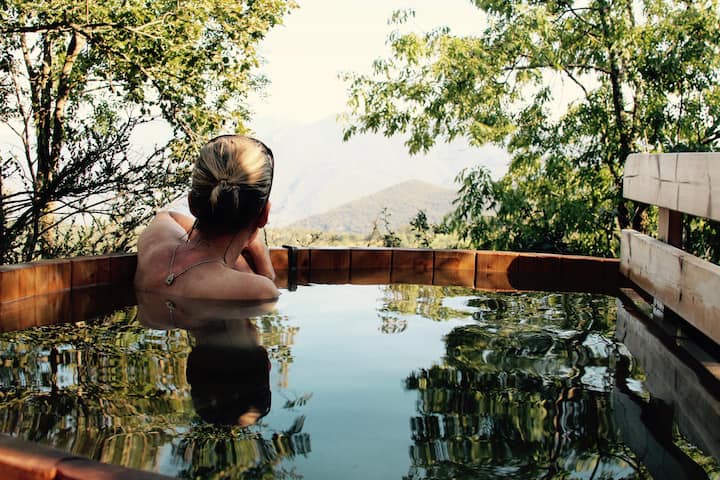 Mountain Luxury With Private Hot Tub - Arles-sur-Tech