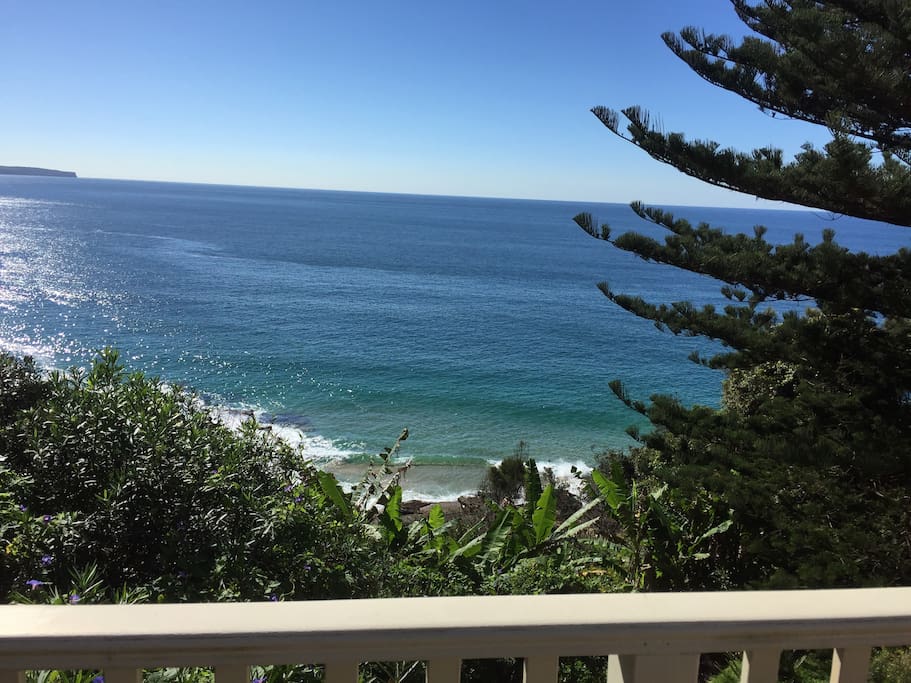Ocean views
Actual View!