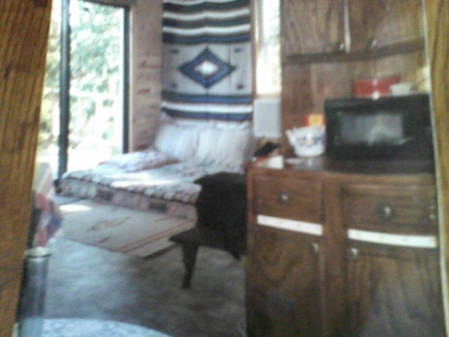 hippie bed