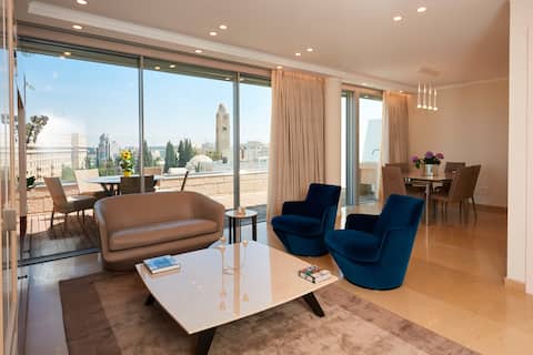 King David penthouse vacation apartment
