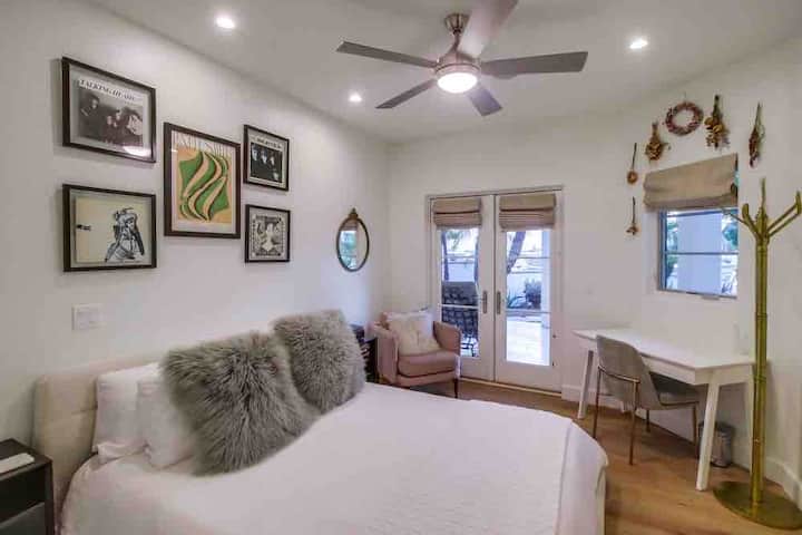 Chumba cha kulala #5 queen bed en-suite 