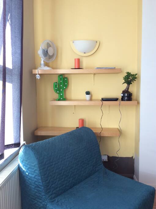 Wifi is great in the apartment!