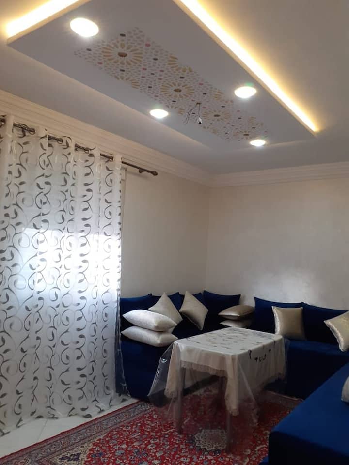 Appartement Moderne, Propre Et éQuipé. - Mequinez
