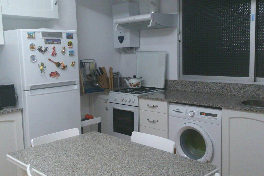 Cocina compartida