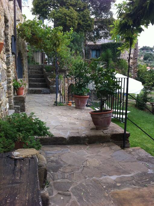 Giardino un angolo