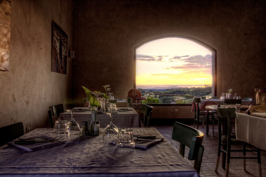 "La Lombricaia" Restaurant - Tuscany in one dish