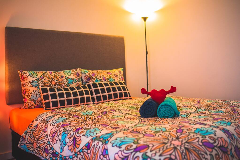 your private bedroom