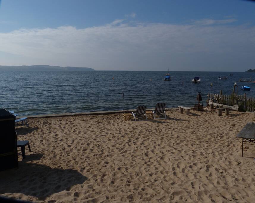 Ahoi Marie, Strand