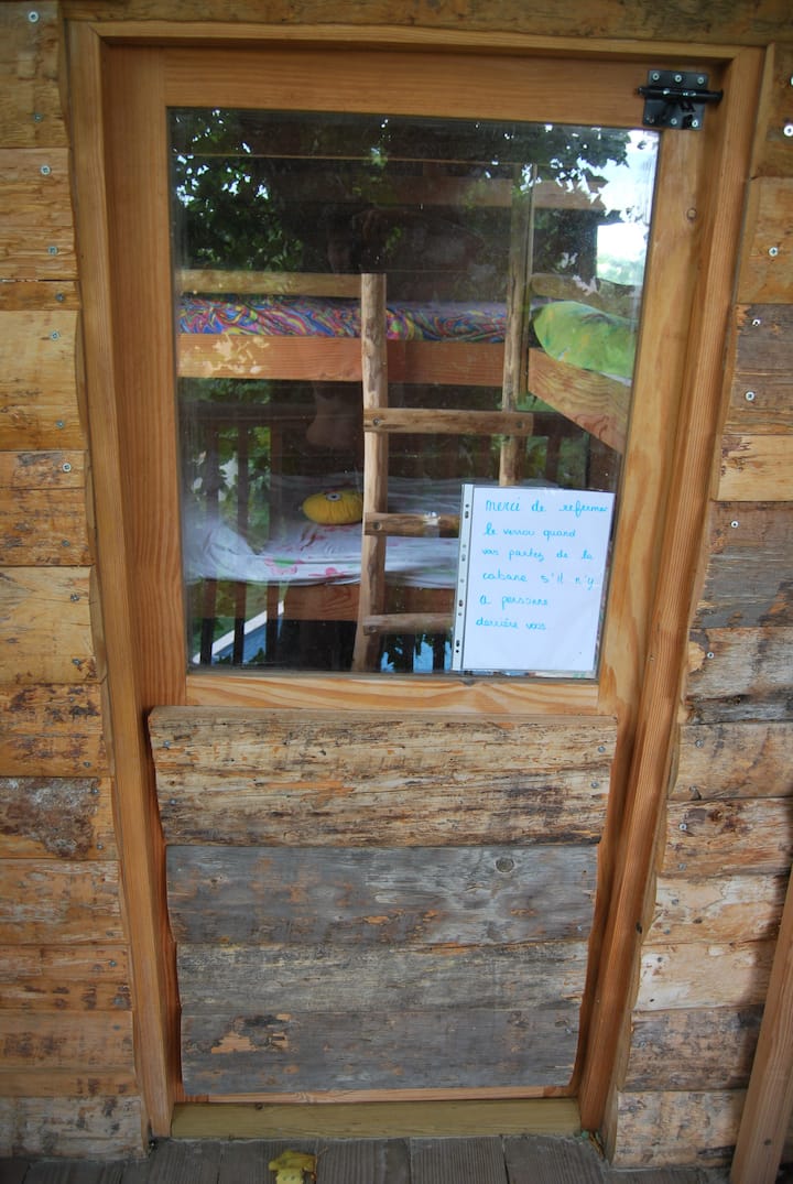 Ulazna vrata brvnare