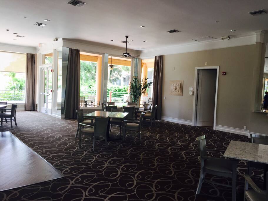 Beautiful Large Clubhouse with lots going on!