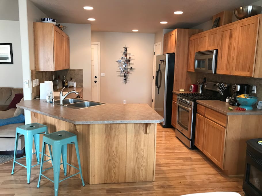 Kitchen.