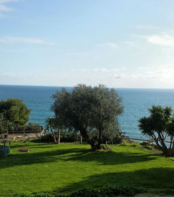 Giardino con vista