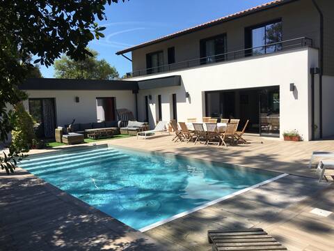 Ideal house located 5 minutes from Les Estagnots beach