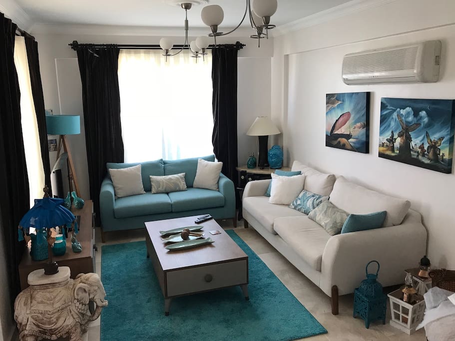 living room