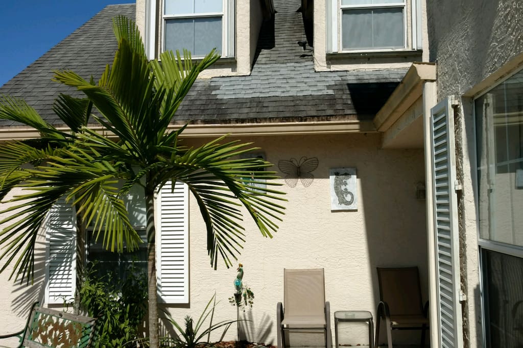 Exterior of the house