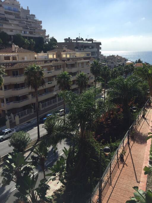 las vistas al mar y la tranquilidad