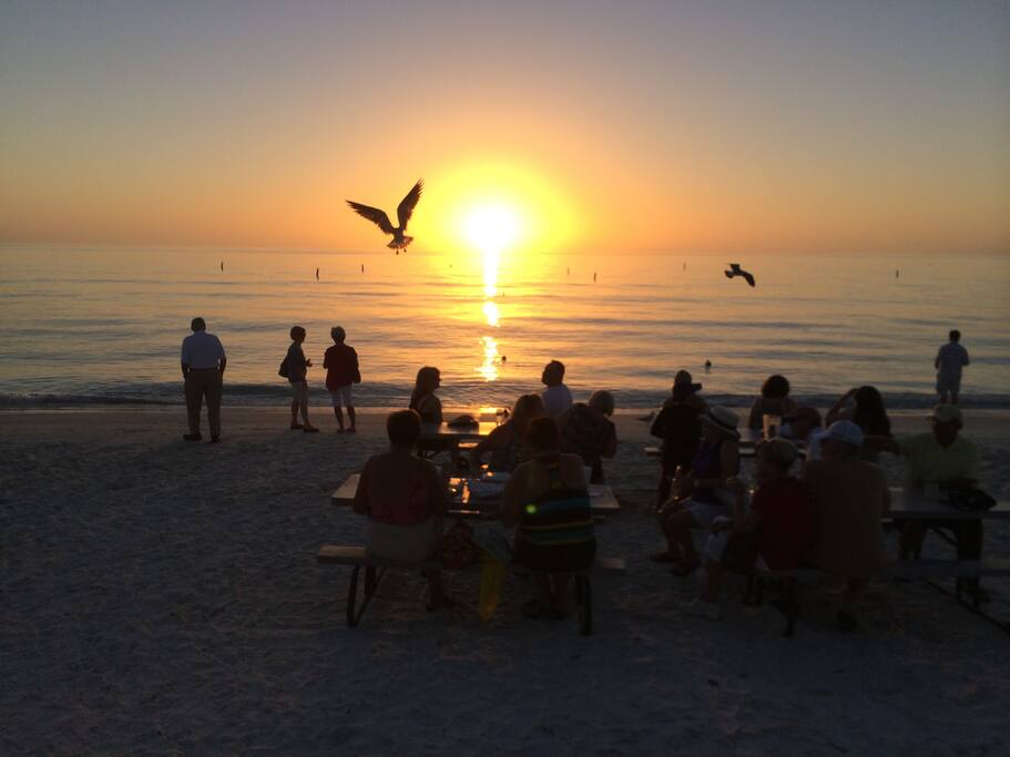 Waiting patiently for the Green Flash!