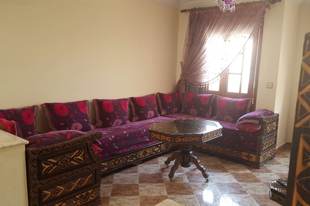 Salon marocain