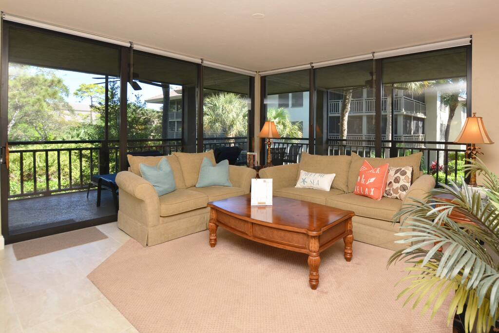 Airy Living Room