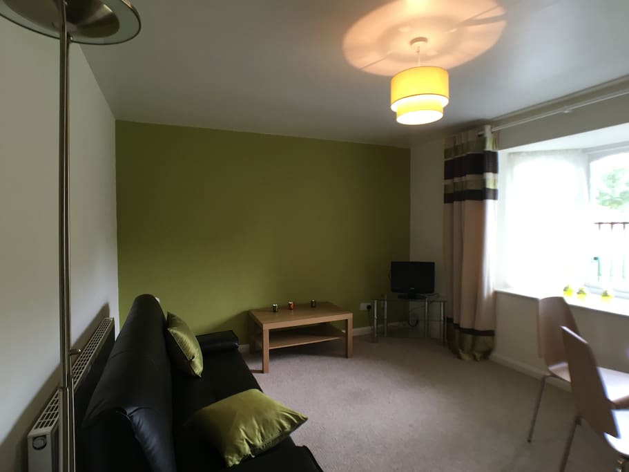 Lounge with Sofa Bed