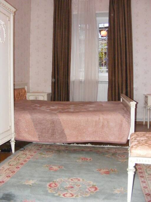 Room with bed for 2 persons