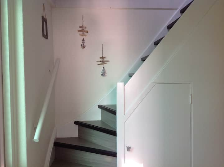 Საძინებლამდე მისასვლელი კიბეები