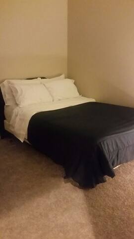Private room, bathroom, with access to pool