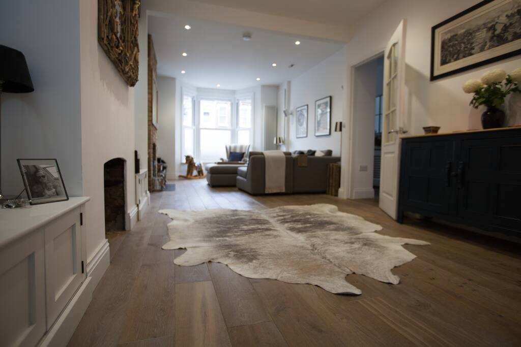 Large open plan living space
