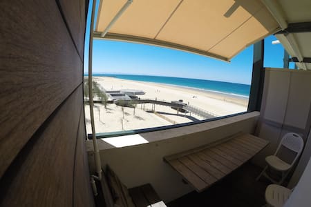 Magnifique studio vue sur l'océan.