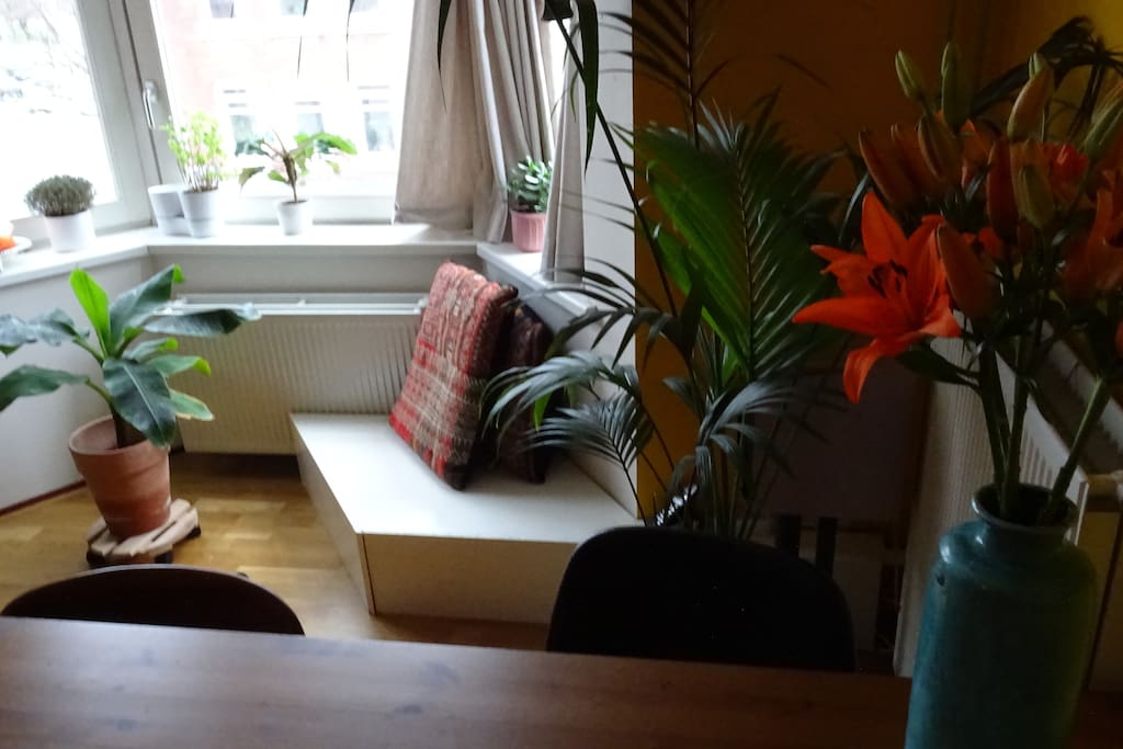 Livingroom alcove