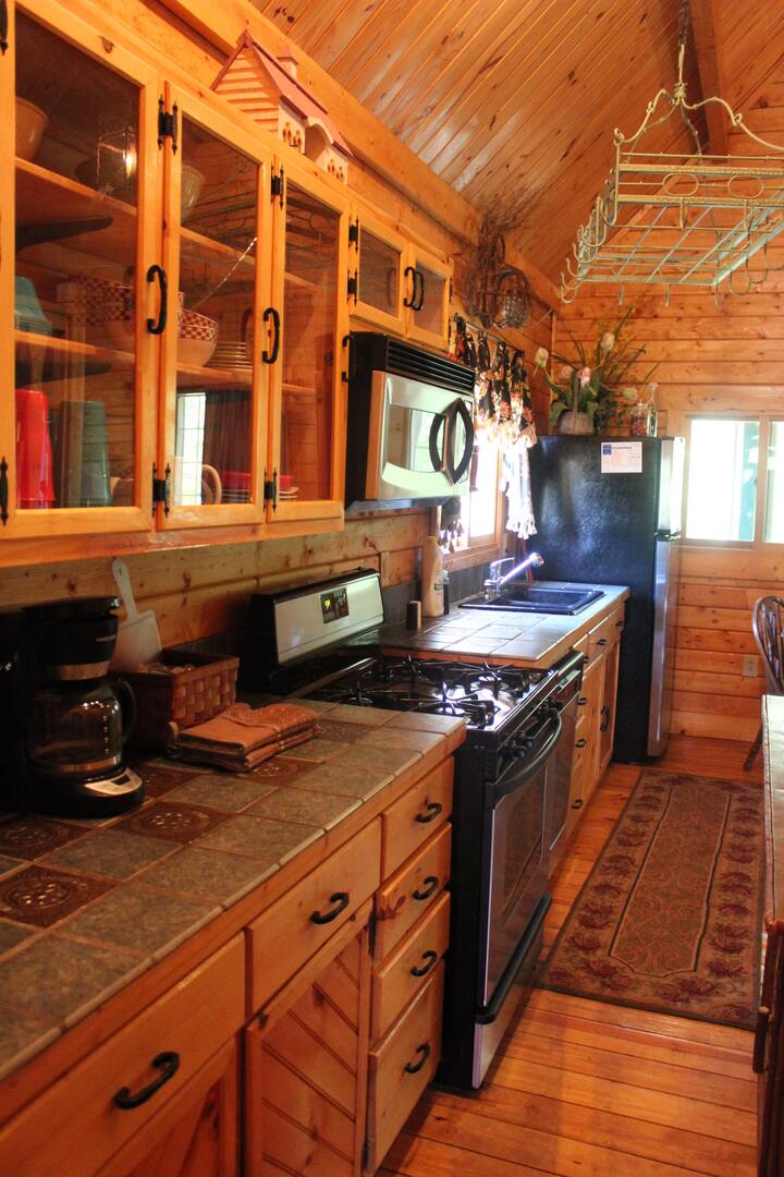 Riverfront Cabin, Mountain Views - Cabins for Rent in ...