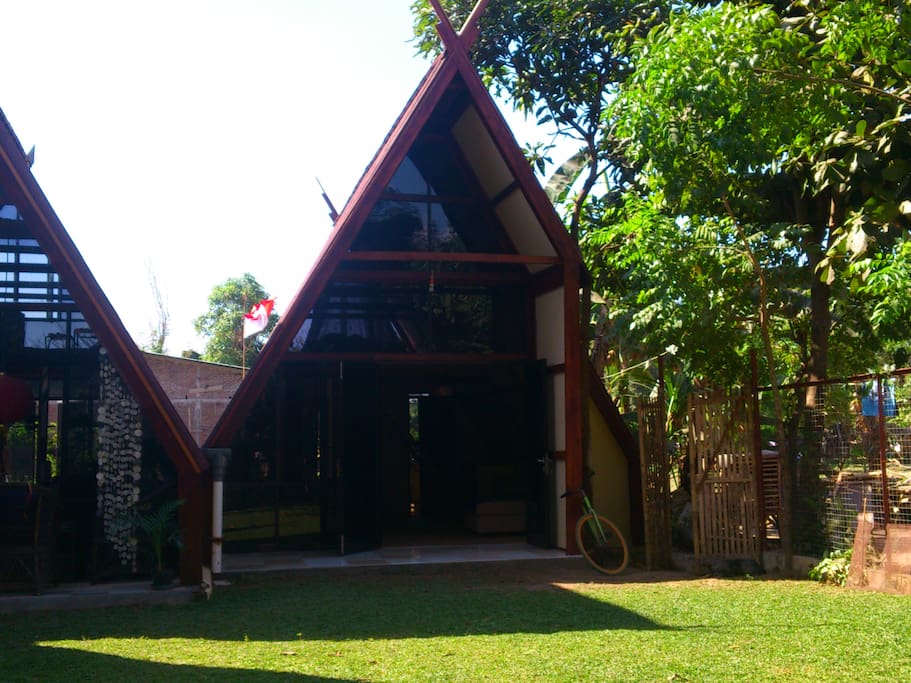This is our guesthouse