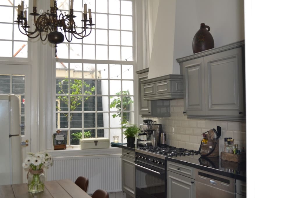 Kitchen - ground floor