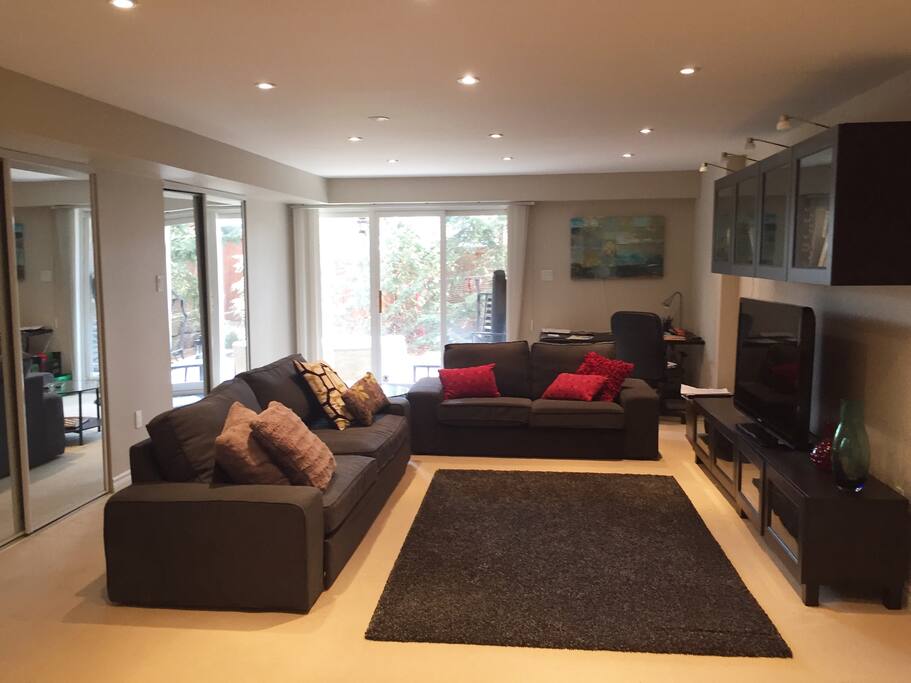 Walk out basement