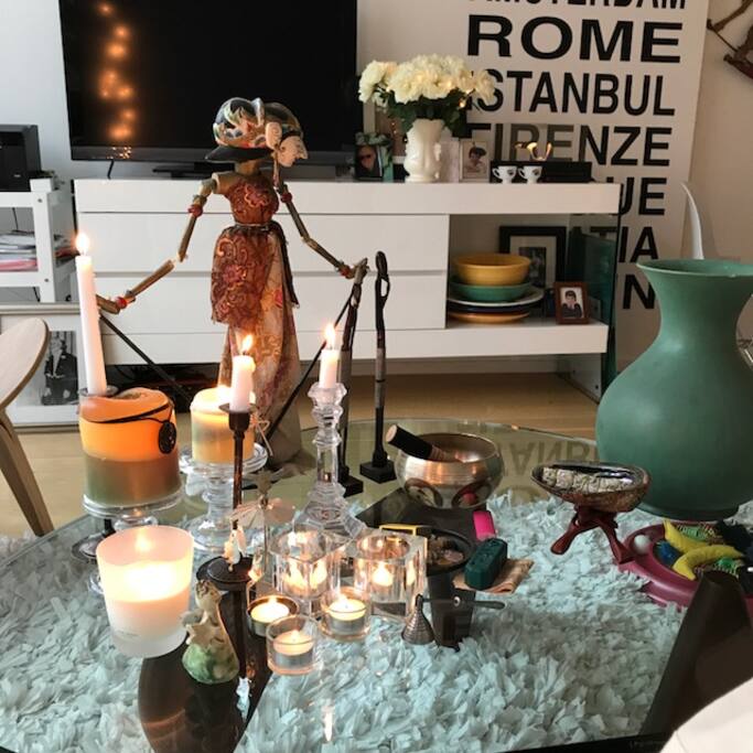 beautiful furnishings, calm atmosphere