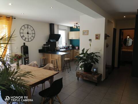 At the corner of the dunes