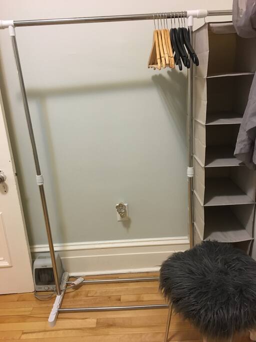 Additional storage is available upon request