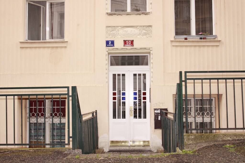 Entry to the house