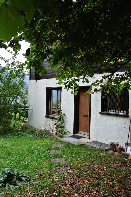 Front garden
