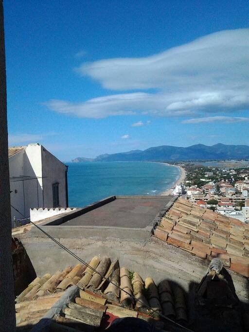 Vista dalla camera da letto
