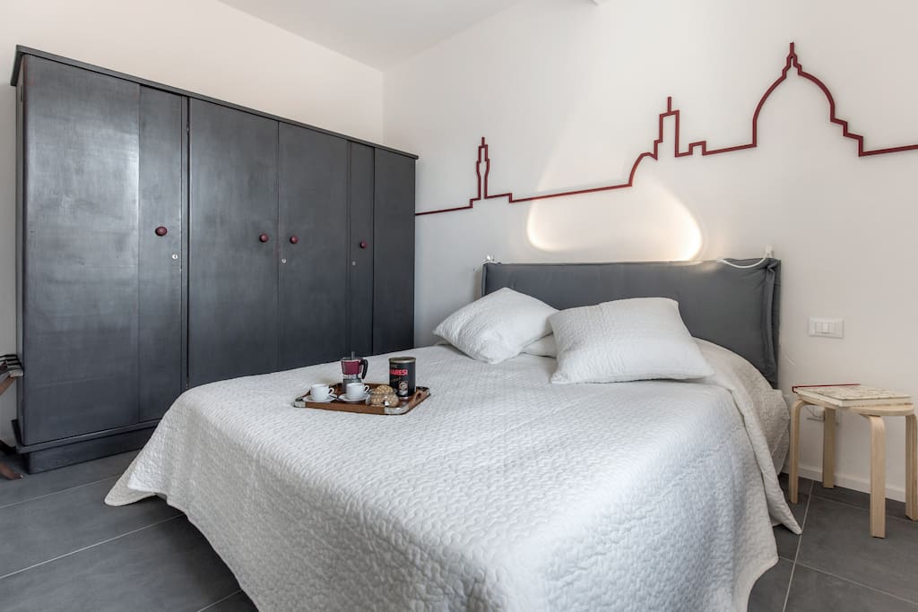 The bedroom