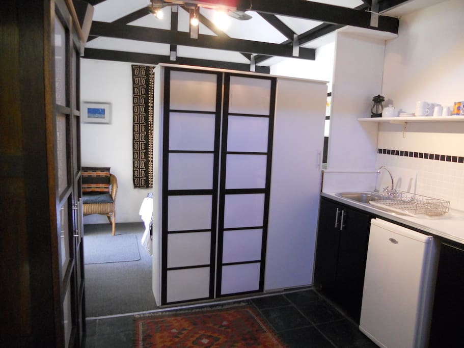 kitchen area