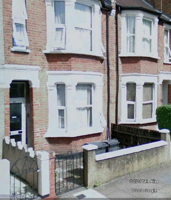 Front house