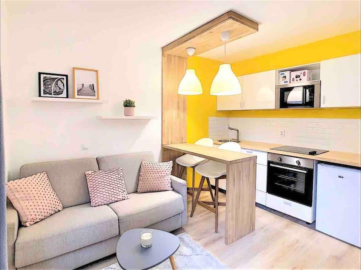 🌞Centre St Gervais near gondola/ski 2 people 🌞 Apartments for Rent in SaintGervaislesBains