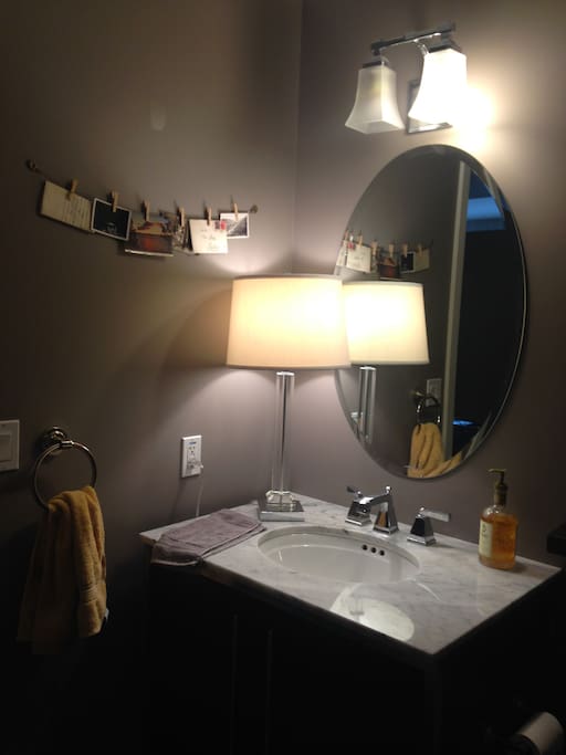 Half bath, downstairs